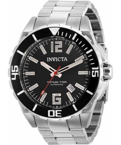 Invicta Pro Diver Tritium T100 Black Dial Automatic 39416 100M Men's Watch