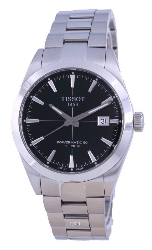 Tissot T-Classic Gentleman Powermatic 80 Silicium Automatic T127.407.11.091.01 T1274071109101 100M Men's Watch