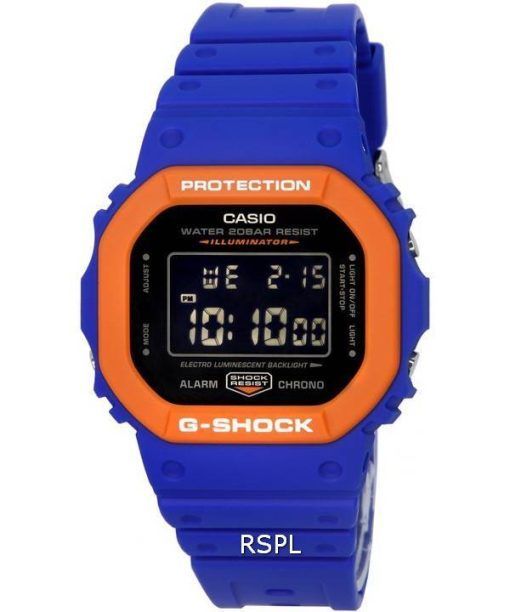 Casio G-shock Digital Spirited Colors Limited Edition Quartz DW-5610SC-2 DW5610SC-2 200M Mens Watch
