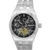 Ingersoll The Broadway Dual Time Skeleton Black Dial Automatic I12901 Mens Watch