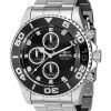 Invicta Pro Diver Chronograph Black Dial Quartz Diver's 43405 200M Men's Watch