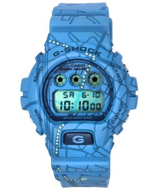 Casio G-Shock Treasure Hunt Digital Quartz DW-6900SBY-2 200M Men's Watch