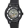 Festina Stainless Steel Skeleton Silver Dial Automatic 20535-1 Women's Watch