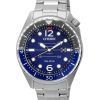 Citizen Eco-Drive Stainless Steel Blue Dial AW1716-83L 100M Men's Watch