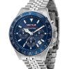 Sector 230 Chronograph Stainless Steel Blue Dial Quartz R3273661032 100M Mens Watch