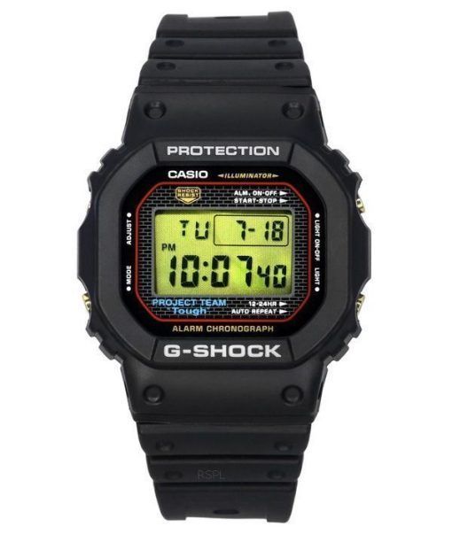 Casio G-Shock 40th Anniversary RECRYSTALLIZED Limited Edition Digital Quartz DW-5040PG-1 200M Men's Watch