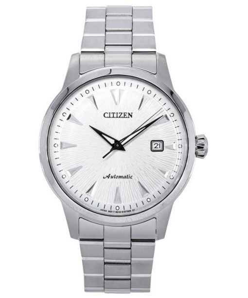 Citizen Kuroshio64 Limited Edition Stainless Steel Silver Dial Automatic NK0001-84A Mens Watch