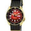 Seiko 5 Sports Brian May Red Special Limited Edition Nylon Strap Automatic SRPH80J1 100M Men's Watch