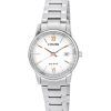 Citizen Stainless Steel Silver Dial Eco-Drive EW2318-73A Womens Watch