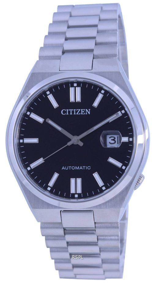 Citizen Black Dial Stainless Steel Automatic NJ0150-81E Men's Watch