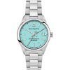 Philip Watch Caribe Urban Stainless Steel Turquoise Dial Quartz R8253597645 100M Womens Watch