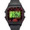 Timex T80 X Space Invaders Digital Stainless Steel Quartz TW2V30200 Unisex Watch