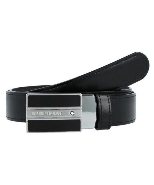 Montblanc Meisterstuck 128136 Reversible Black And Brown Men's Leather Belt