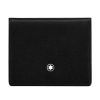 Montblanc Meisterstuck Black Leather 14877 Men's Small Luxury Coin Purse