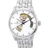 Hamilton Jazzmaster Stainless Steel Open Heart Silver Dial Automatic H32675150 Men's Watch