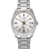 Casio Classic Analog Stainless Steel Silver Dial Quartz MTP-1370D-7A2 Men's Watch