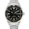 Citizen Promaster Marine Stainless Steel Black Dial Automatic Divers NY0125-83E 200M Mens Watch