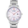 Citizen Eco-Drive Stainless Steel Silver Dial BM6978-77A Unisex Watch