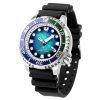 Citizen Promaster Dive Eco-Drive Polyurethane Strap Blue Dial Divers BN0166-01L 200M Mens Watch