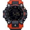 Casio G-Shock Mudman Master Of G-Land Digital Orange And Black Resin Strap Solar GW-9500-1A4 200M Mens Watch