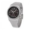 Citizen Eco-Drive Chronograph Stainless Steel Black Dial AT2540-57E Mens Watch