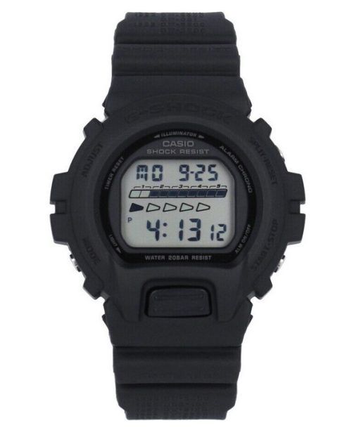 Casio G-Shock 40th Anniversary Remaster Black Limited Edition Digital Quartz DW-6640RE-1 200M Mens Watch