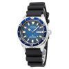 Citizen Promaster Rubber Strap Blue Dial Automatic Diver's NY0129-07L 200M Men's Watch