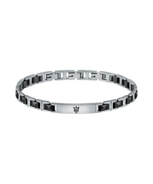 Maserati Jewels Stainless Steel Bracelet JM420ATI06 For Men